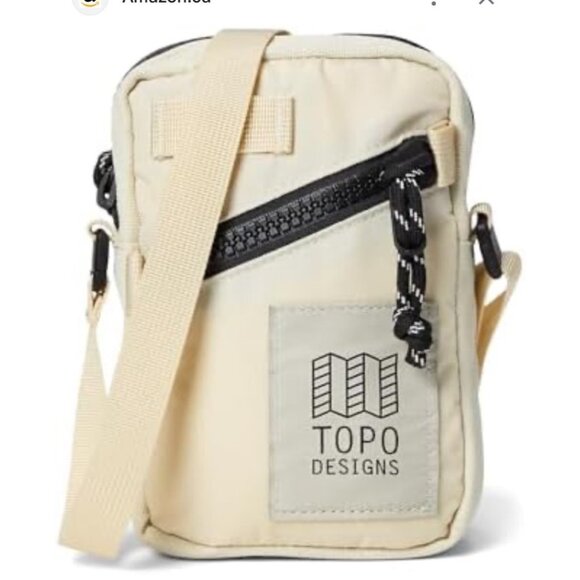 TOPO Design Mini Shoulder Bag $39 Bone White NWT - Picture 7 of 8